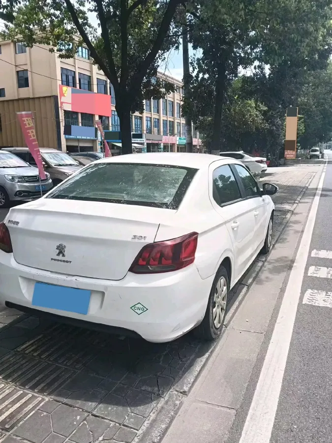2018 Peugeot 301 1.6L 117HP L4 6AT,autocango,china used car exporter,china ev exporter,chinese used car exporter,chinese used ev exporter