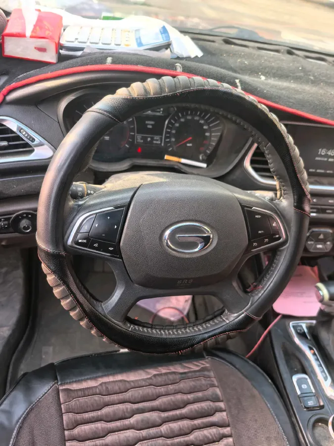 2017 GAC Trumpchi GS4 1.5T 152HP L4 6AT,autocango,china used car exporter,china ev exporter,chinese used car exporter,chinese used ev exporter