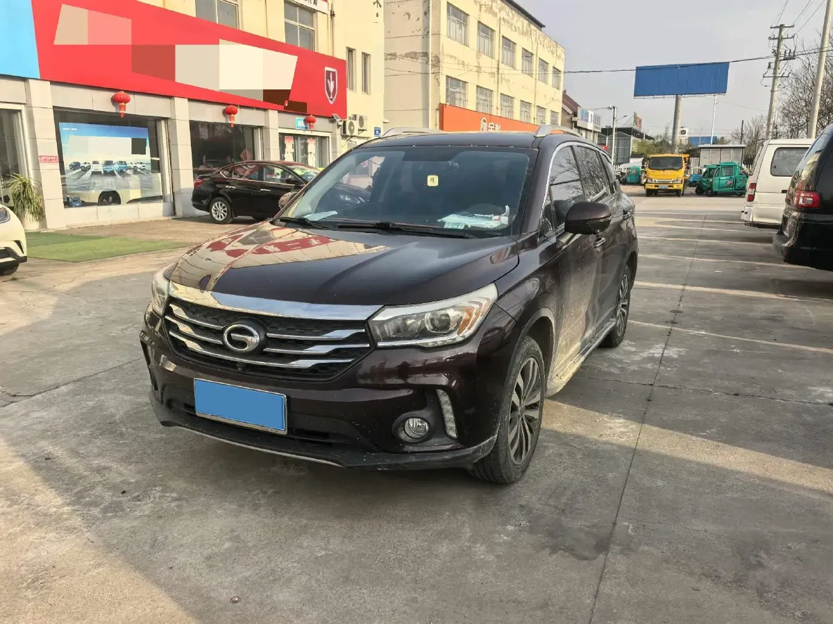 2017 GAC Trumpchi GS4 1.5T 152HP L4 6AT,autocango,china used car exporter,china ev exporter,chinese used car exporter,chinese used ev exporter