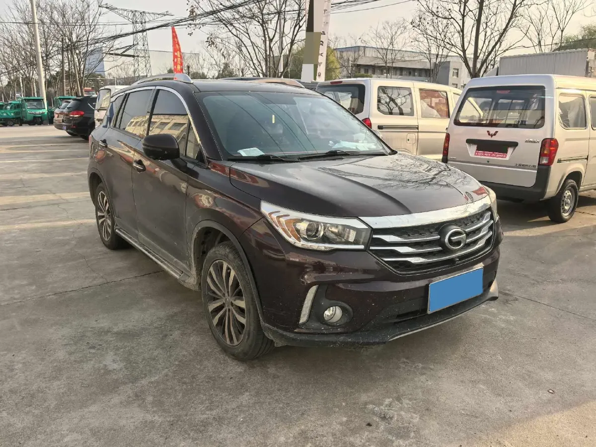 2017 GAC Trumpchi GS4 1.5T 152HP L4 6AT,autocango,china used car exporter,china ev exporter,chinese used car exporter,chinese used ev exporter