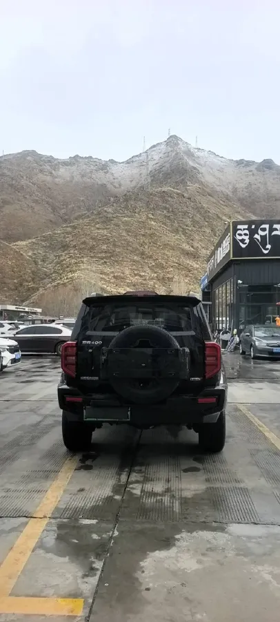 2024 Tank 400 2.0T 252HP L4 9AT PHEV 36.7/37.1KWH,autocango,china used car exporter,china ev exporter,chinese used car exporter,chinese used ev exporter