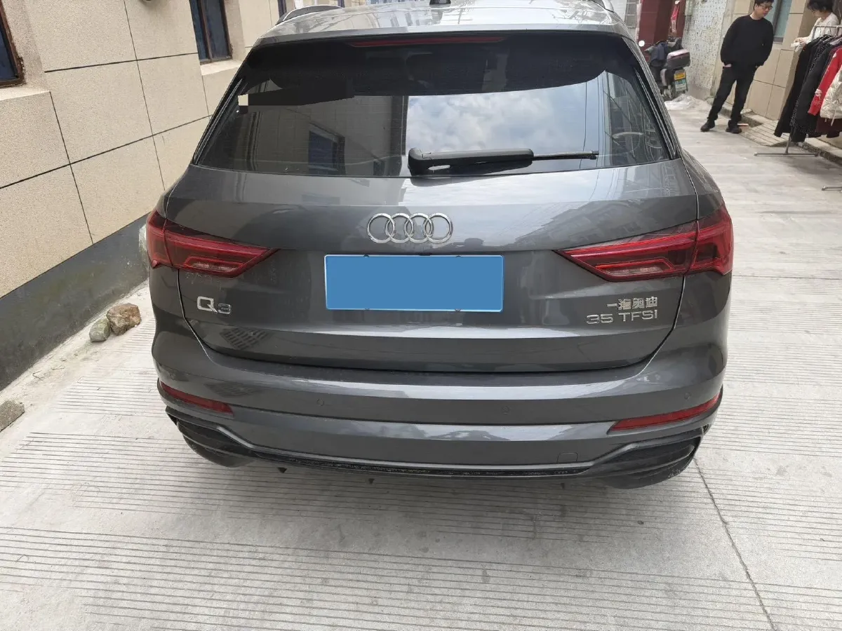 2021 Audi Q3 1.4T 150HP L4 7DCT,autocango,china used car exporter,china ev exporter,chinese used car exporter,chinese used ev exporter