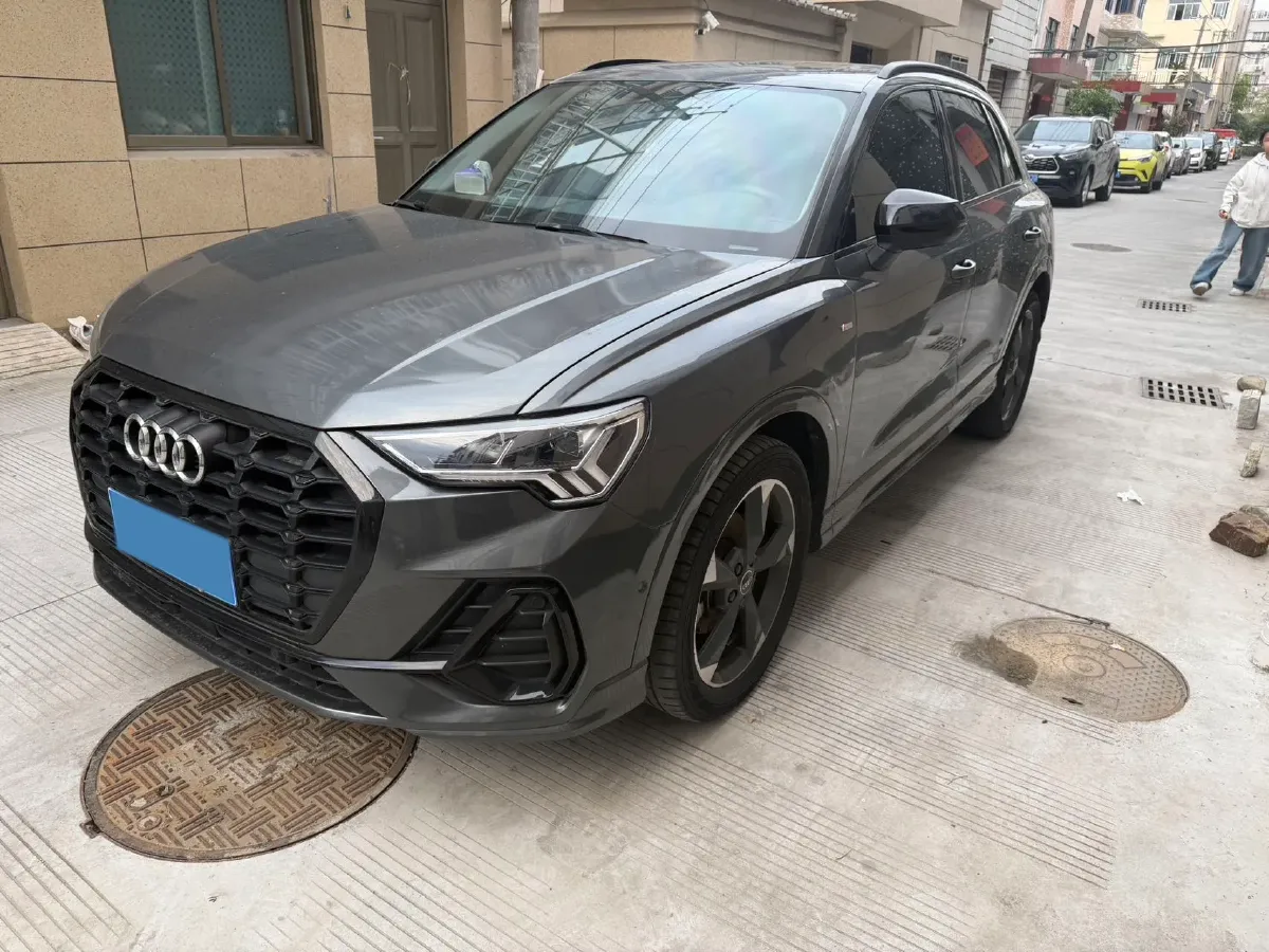 2021 Audi Q3 1.4T 150HP L4 7DCT,autocango,china used car exporter,china ev exporter,chinese used car exporter,chinese used ev exporter