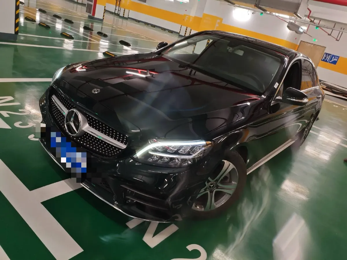 2020 Mercedes-Benz C Class 1.5T 184HP L4 9AT,autocango,china used car exporter,china ev exporter,chinese used car exporter,chinese used ev exporter