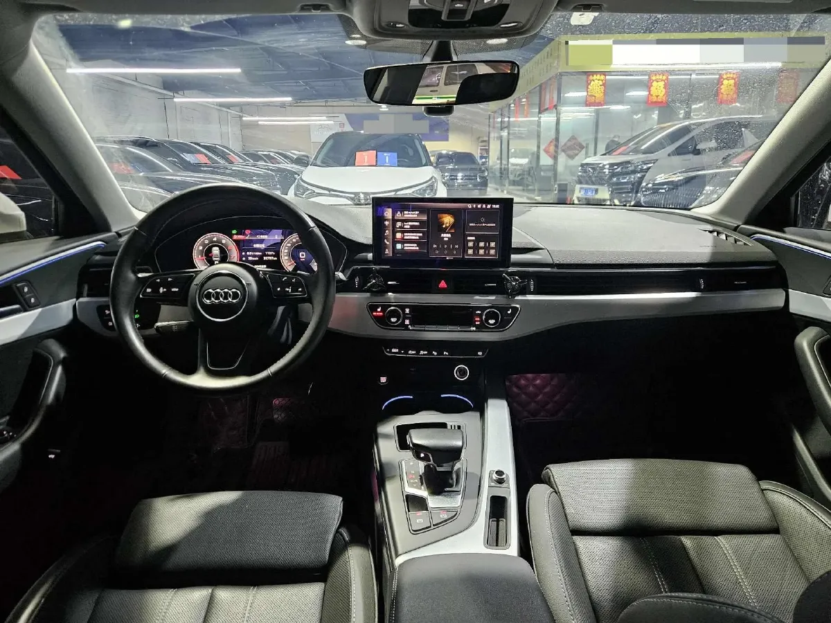 2020 Audi A4L 2.0T 190HP L4 7DCT,autocango,china used car exporter,china ev exporter,chinese used car exporter,chinese used ev exporter
