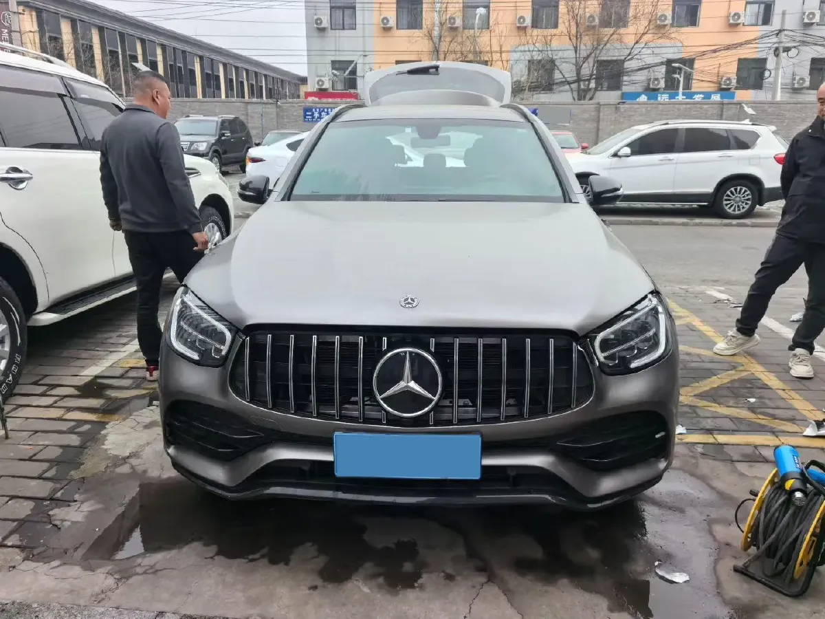 2020 Mercedes-Benz GLC Class 2.0T 197HP L4 9AT,autocango,china used car exporter,china ev exporter,chinese used car exporter,chinese used ev exporter
