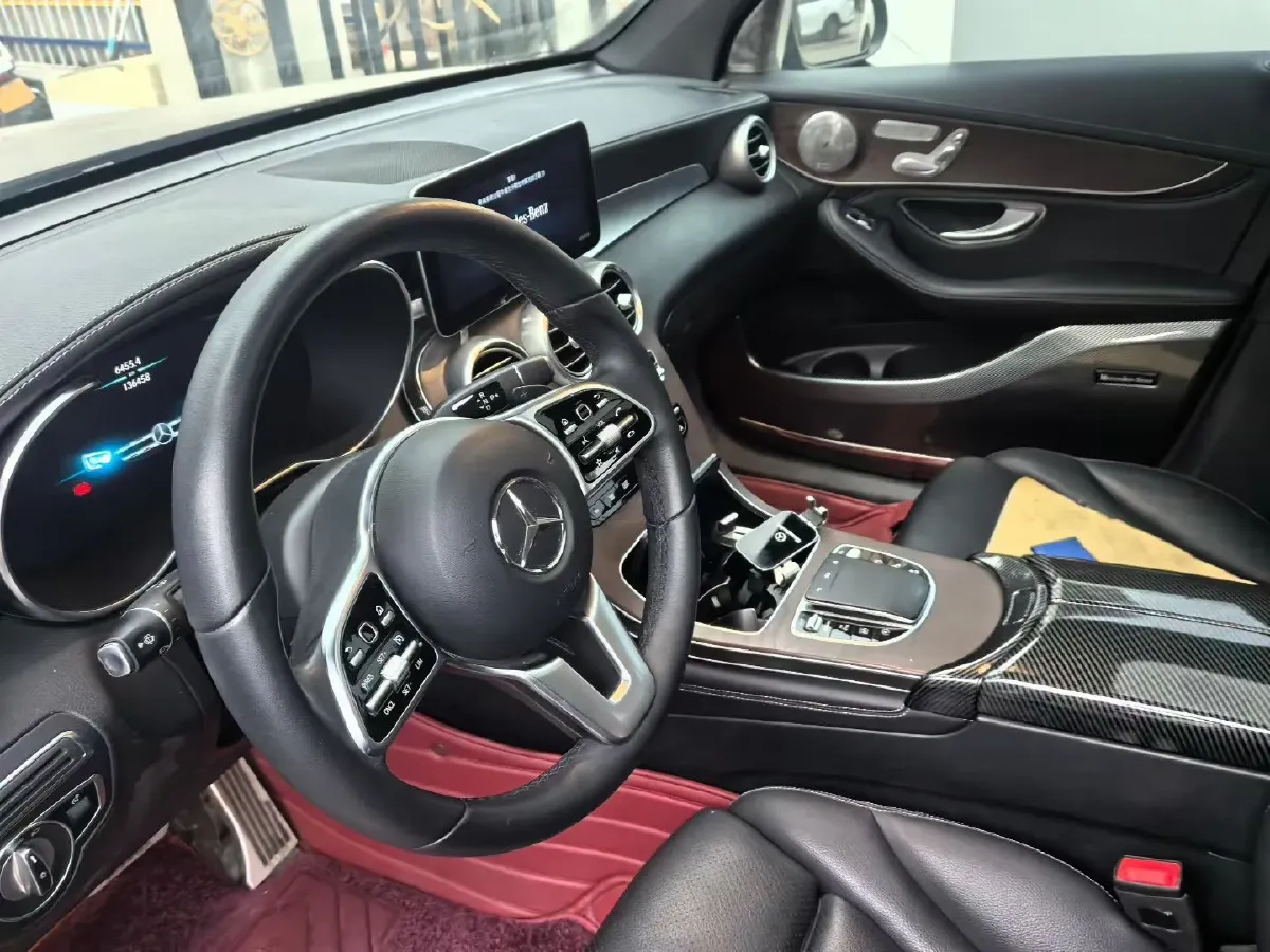 2020 Mercedes-Benz GLC Class 2.0T 197HP L4 9AT,autocango,china used car exporter,china ev exporter,chinese used car exporter,chinese used ev exporter