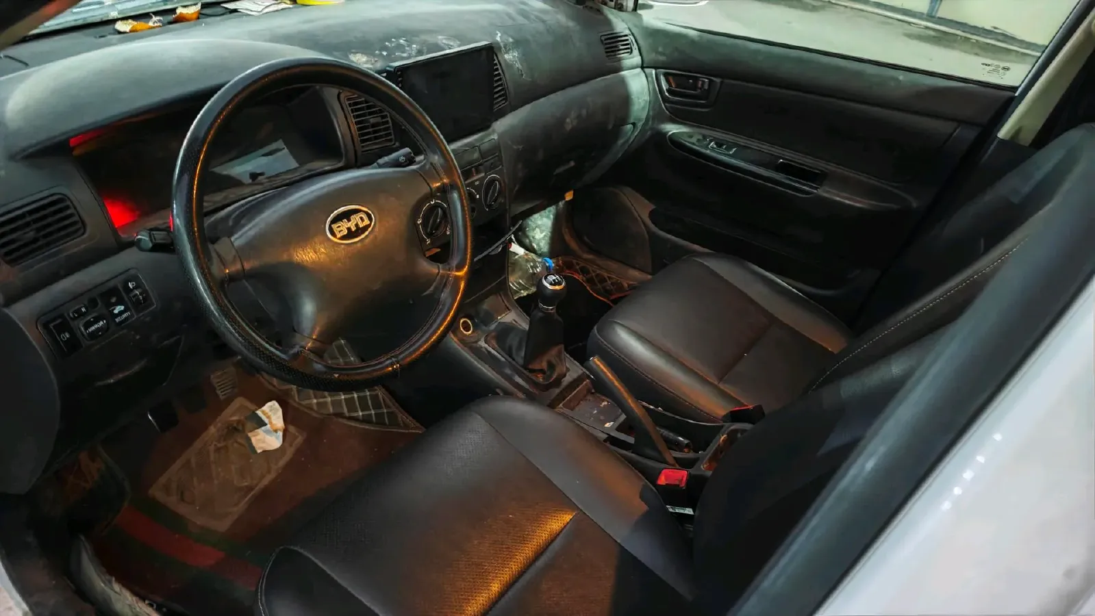 2020 BYD F3 1.5L 109HP L4 5MT,autocango,china used car exporter,china ev exporter,chinese used car exporter,chinese used ev exporter