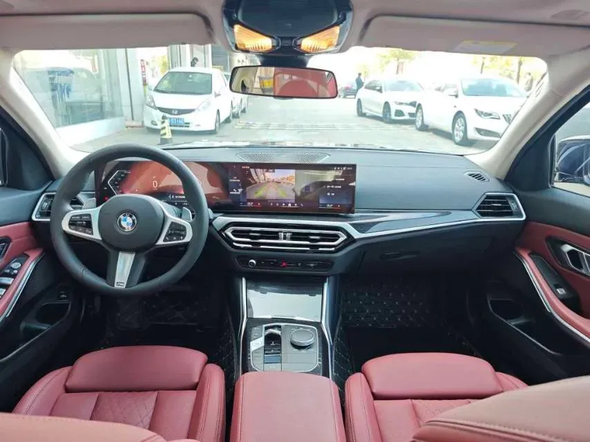 2024 BMW 3 Series 2.0T 184HP L4 8AT,autocango,china used car exporter,china ev exporter,chinese used car exporter,chinese used ev exporter