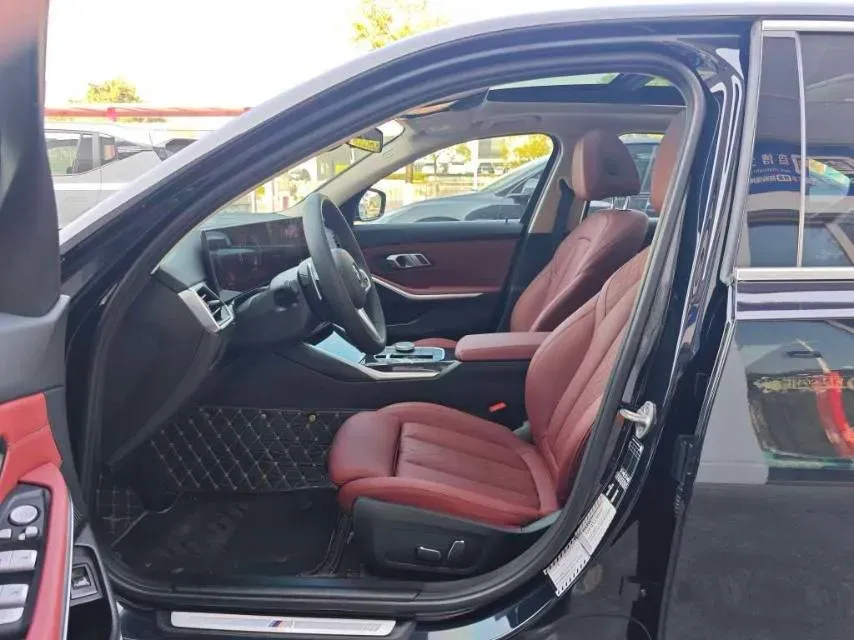 2024 BMW 3 Series 2.0T 184HP L4 8AT,autocango,china used car exporter,china ev exporter,chinese used car exporter,chinese used ev exporter