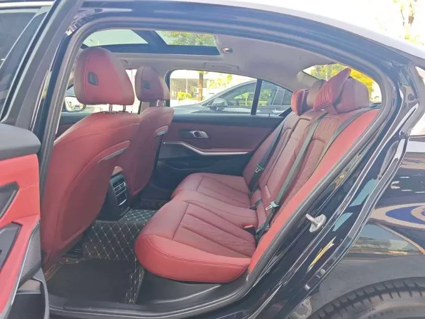 2024 BMW 3 Series 2.0T 184HP L4 8AT,autocango,china used car exporter,china ev exporter,chinese used car exporter,chinese used ev exporter