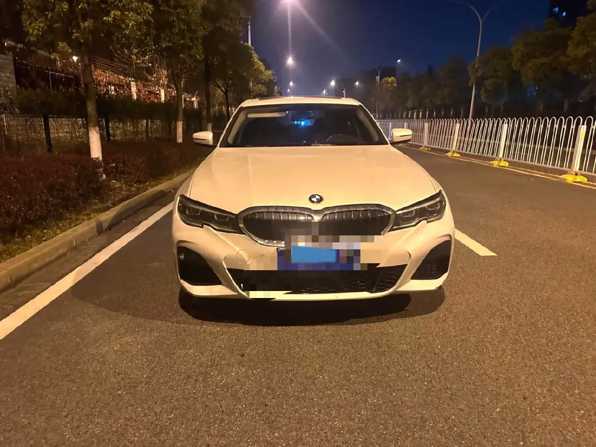 2022 BMW 3 Series 2.0T 156HP L4 8AT,autocango,china used car exporter,china ev exporter,chinese used car exporter,chinese used ev exporter