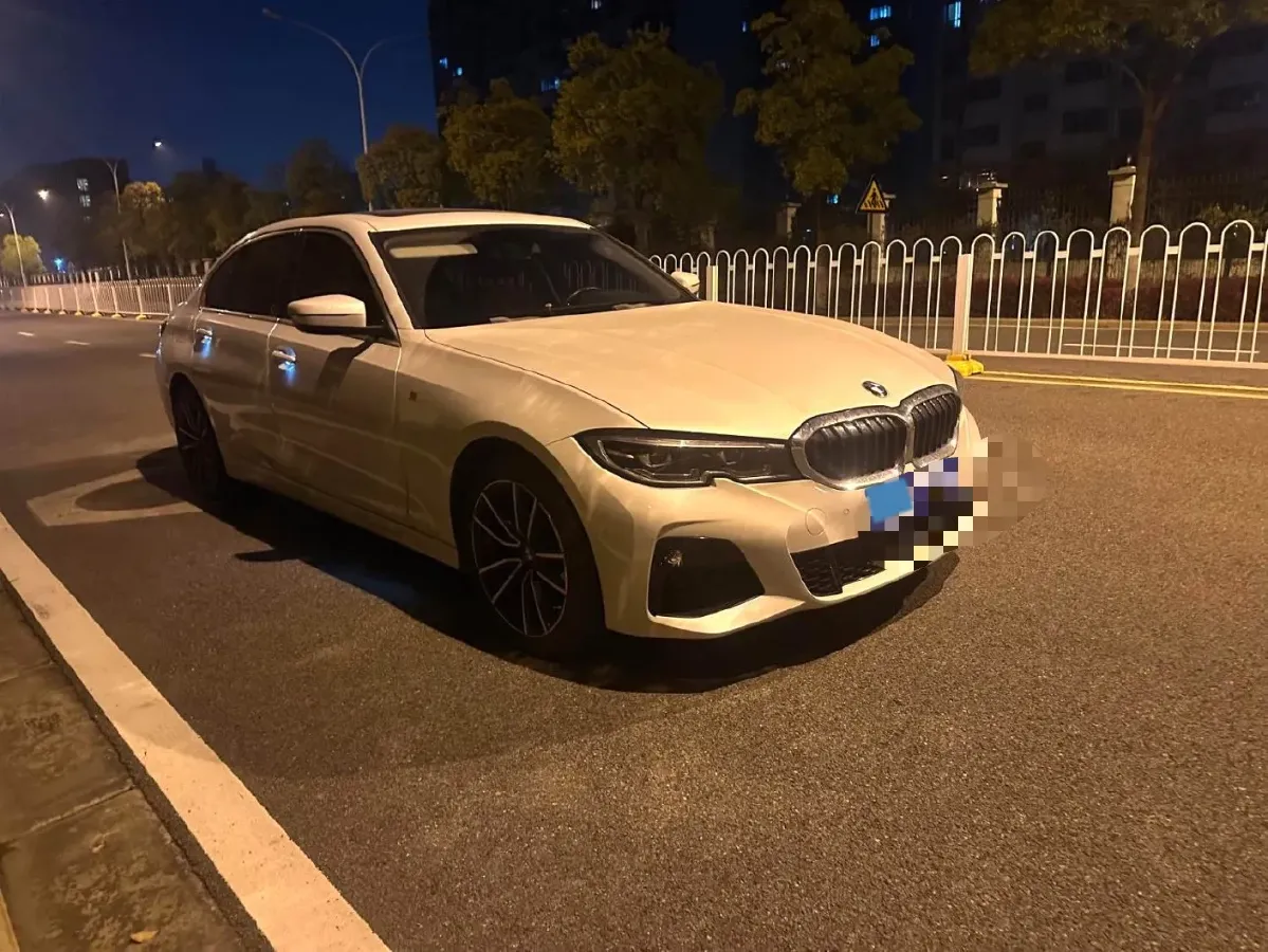 2022 BMW 3 Series 2.0T 156HP L4 8AT,autocango,china used car exporter,china ev exporter,chinese used car exporter,chinese used ev exporter