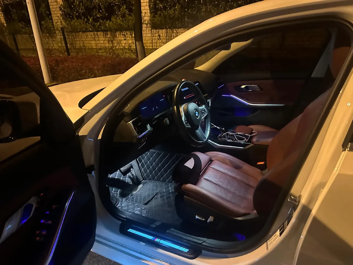 2022 BMW 3 Series 2.0T 156HP L4 8AT,autocango,china used car exporter,china ev exporter,chinese used car exporter,chinese used ev exporter