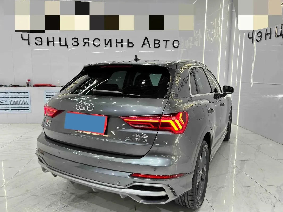 2022 Audi Q3 1.4T 150HP L4 7DCT,autocango,china used car exporter,china ev exporter,chinese used car exporter,chinese used ev exporter
