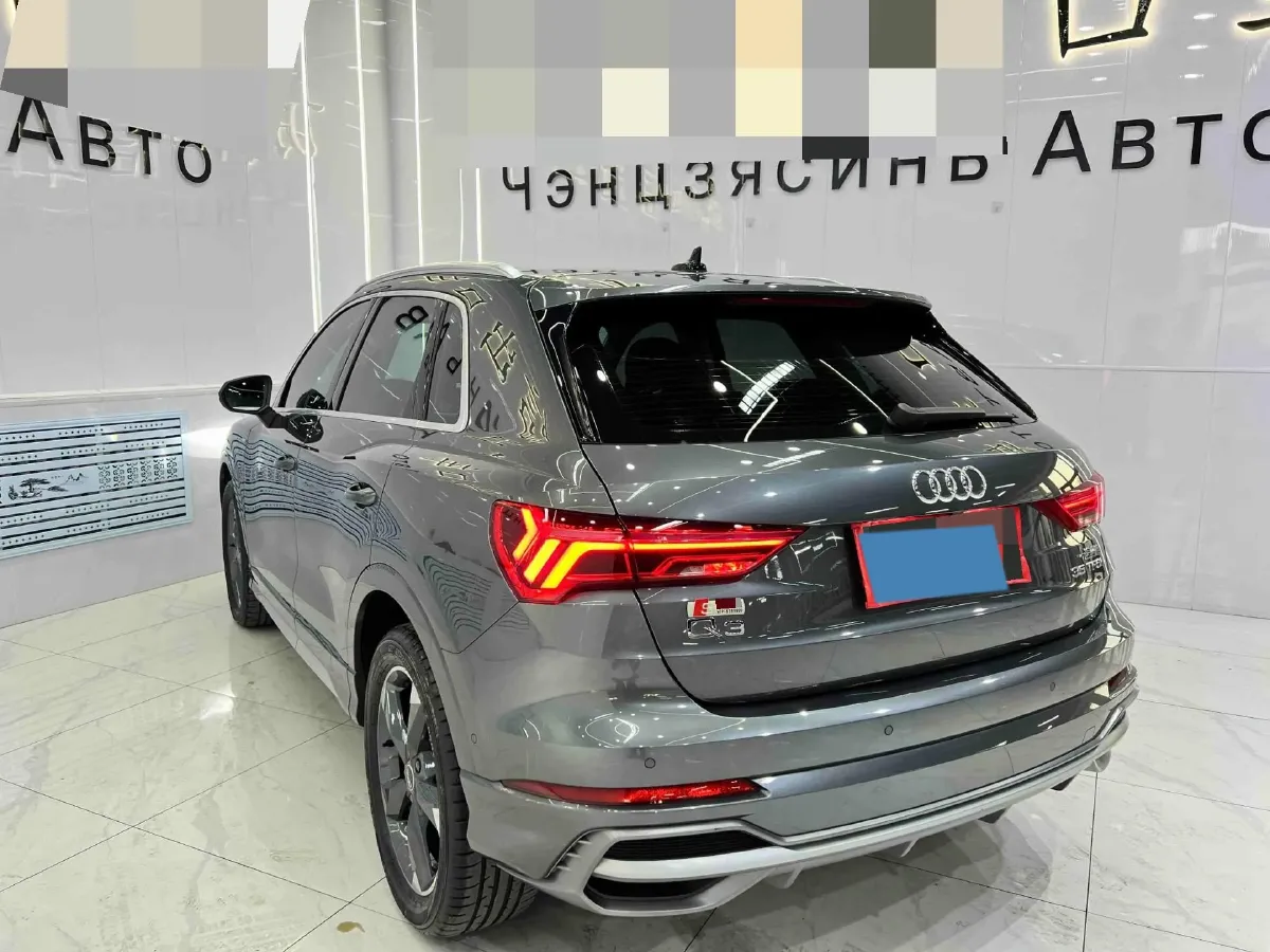 2022 Audi Q3 1.4T 150HP L4 7DCT,autocango,china used car exporter,china ev exporter,chinese used car exporter,chinese used ev exporter
