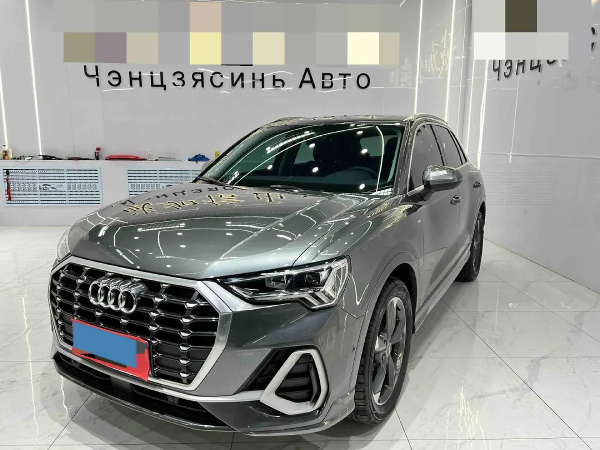 2022 Audi Q3 1.4T 150HP L4 7DCT,autocango,china used car exporter,china ev exporter,chinese used car exporter,chinese used ev exporter