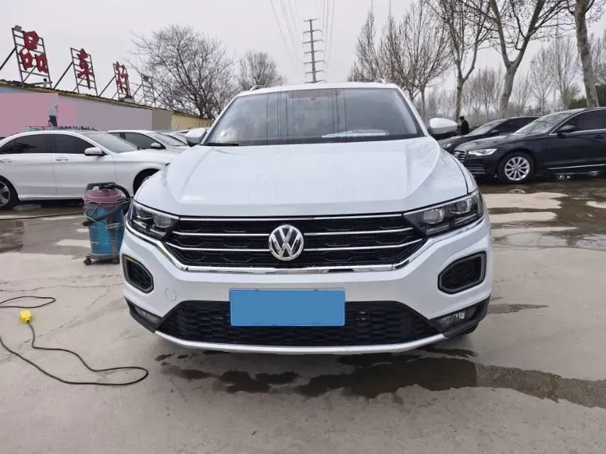 2021 Volkswagen T-Roc 1.4T 150HP L4 7DCT,autocango,china used car exporter,china ev exporter,chinese used car exporter,chinese used ev exporter