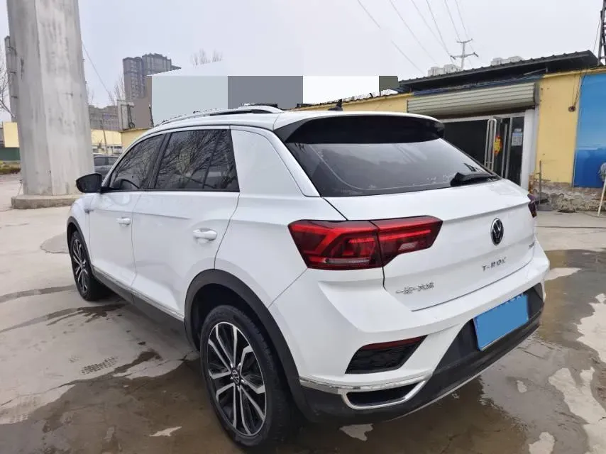 2021 Volkswagen T-Roc 1.4T 150HP L4 7DCT,autocango,china used car exporter,china ev exporter,chinese used car exporter,chinese used ev exporter