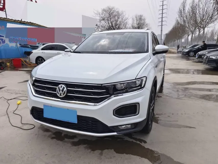 2021 Volkswagen T-Roc 1.4T 150HP L4 7DCT,autocango,china used car exporter,china ev exporter,chinese used car exporter,chinese used ev exporter