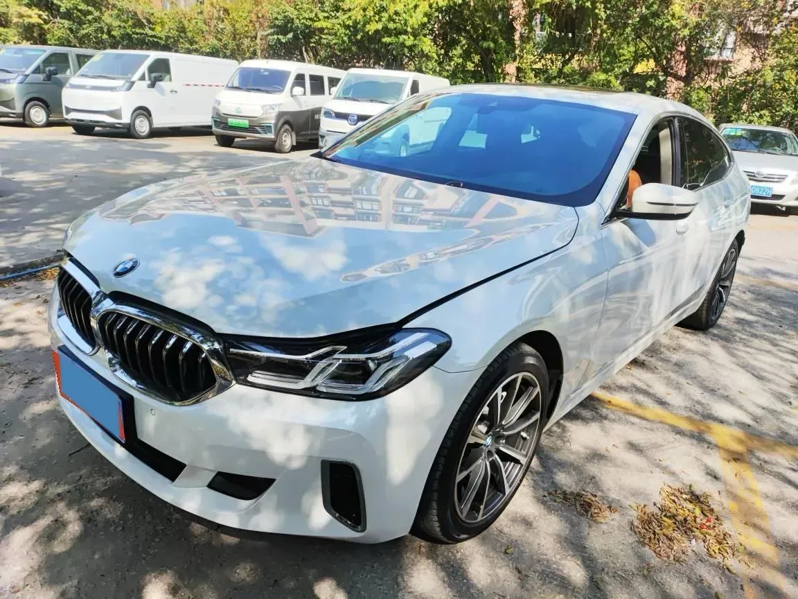 2021 BMW 6 Series GT 2.0T 258HP L4 8AT,autocango,china used car exporter,china ev exporter,chinese used car exporter,chinese used ev exporter