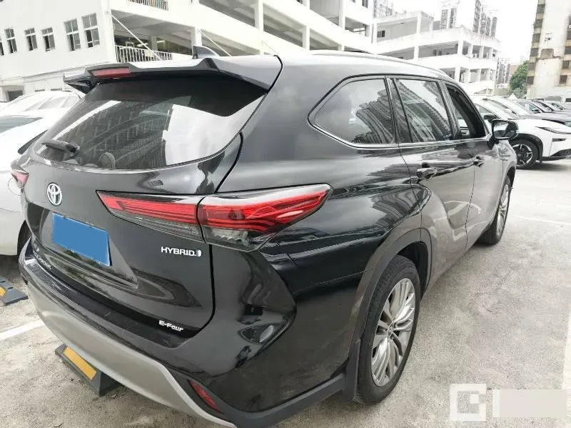 2023 Toyota Highlander 2.5L 189HP L4 E-CVT Hybrid,autocango,china used car exporter,china ev exporter,chinese used car exporter,chinese used ev exporter