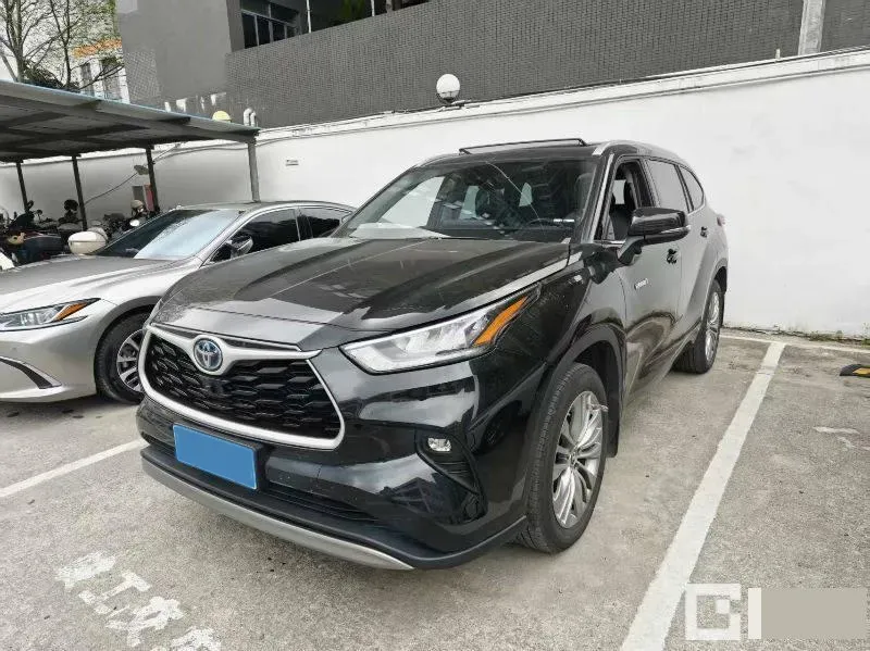 2023 Toyota Highlander 2.5L 189HP L4 E-CVT Hybrid,autocango,china used car exporter,china ev exporter,chinese used car exporter,chinese used ev exporter
