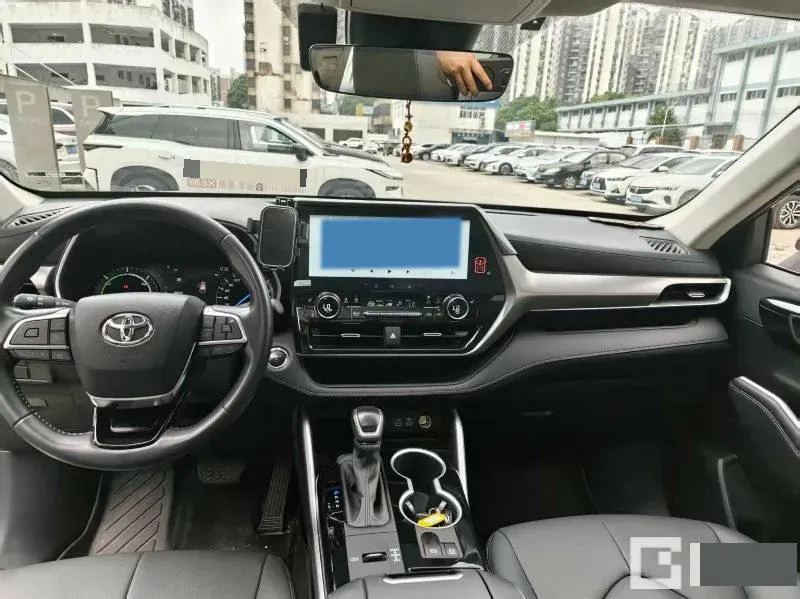 2023 Toyota Highlander 2.5L 189HP L4 E-CVT Hybrid,autocango,china used car exporter,china ev exporter,chinese used car exporter,chinese used ev exporter