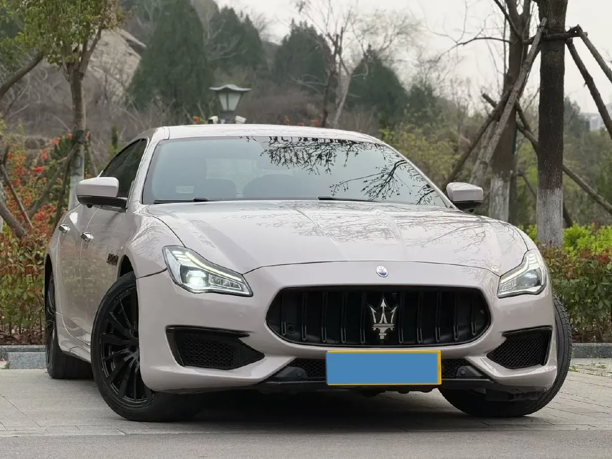 2018 Maserati Quattroporte 3.0T 350HP V6 8AT,autocango,china used car exporter,china ev exporter,chinese used car exporter,chinese used ev exporter