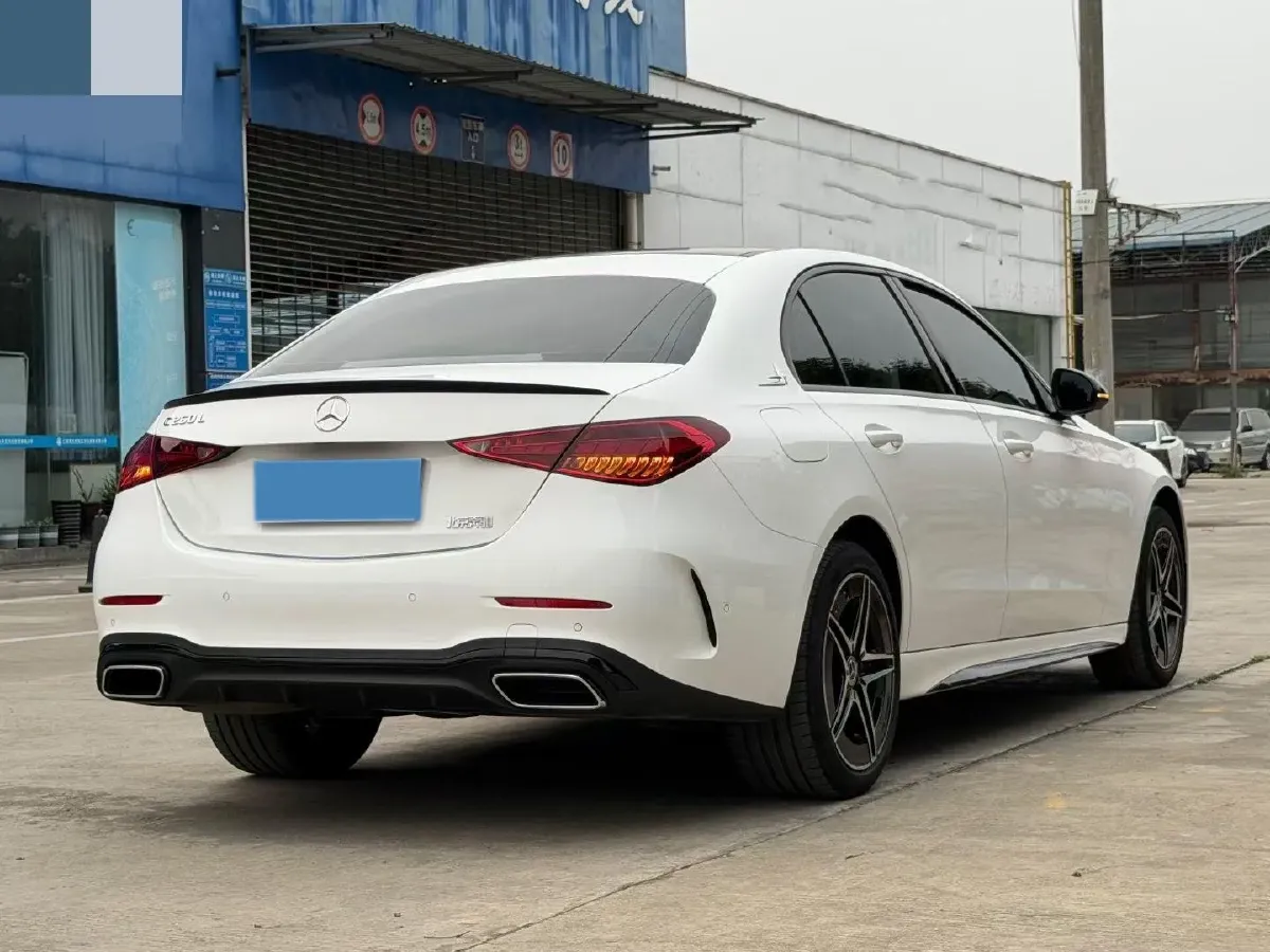 2023 Mercedes-Benz C Class 1.5T 204HP L4 9AT,autocango,china used car exporter,china ev exporter,chinese used car exporter,chinese used ev exporter
