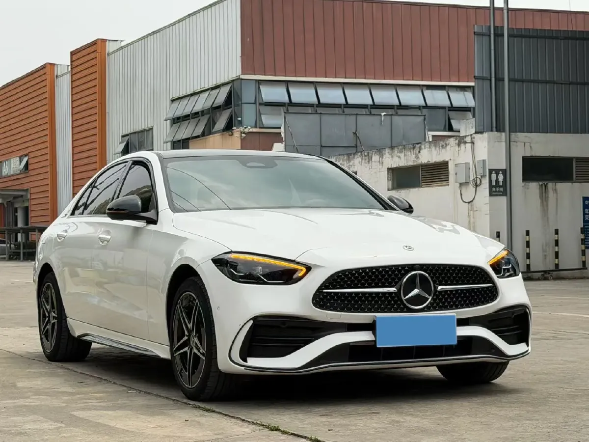 2023 Mercedes-Benz C Class 1.5T 204HP L4 9AT,autocango,china used car exporter,china ev exporter,chinese used car exporter,chinese used ev exporter