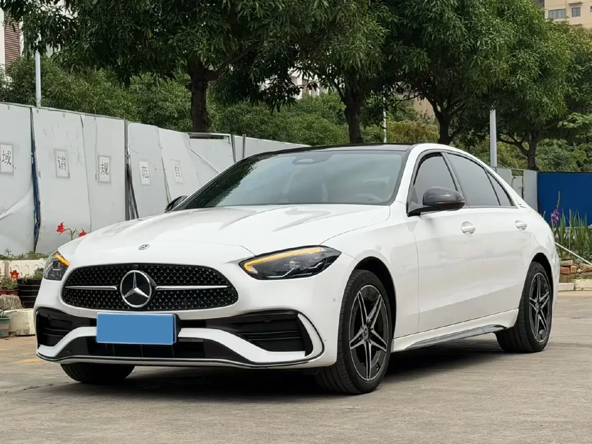2023 Mercedes-Benz C Class 1.5T 204HP L4 9AT,autocango,china used car exporter,china ev exporter,chinese used car exporter,chinese used ev exporter