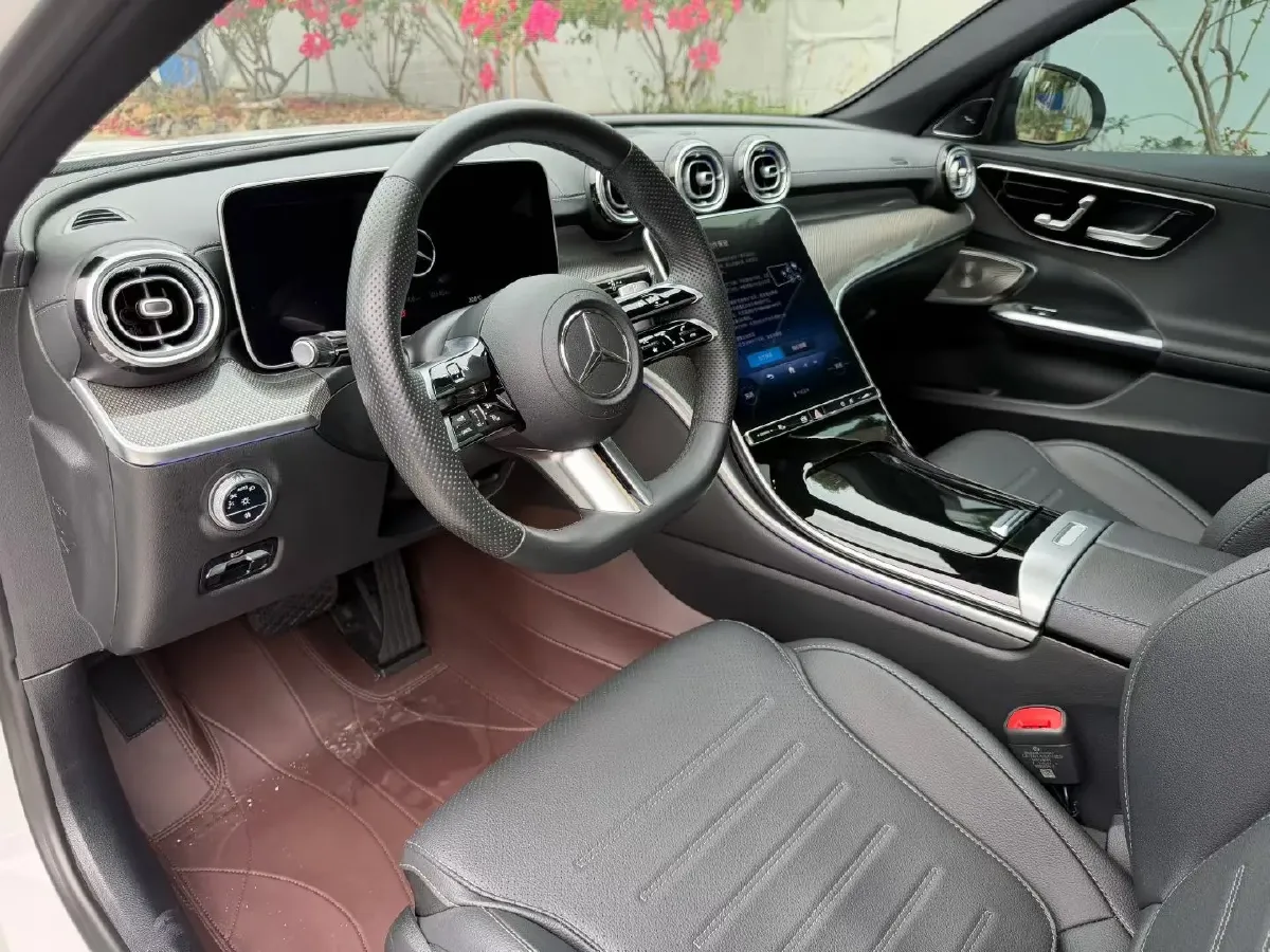 2023 Mercedes-Benz C Class 1.5T 204HP L4 9AT,autocango,china used car exporter,china ev exporter,chinese used car exporter,chinese used ev exporter