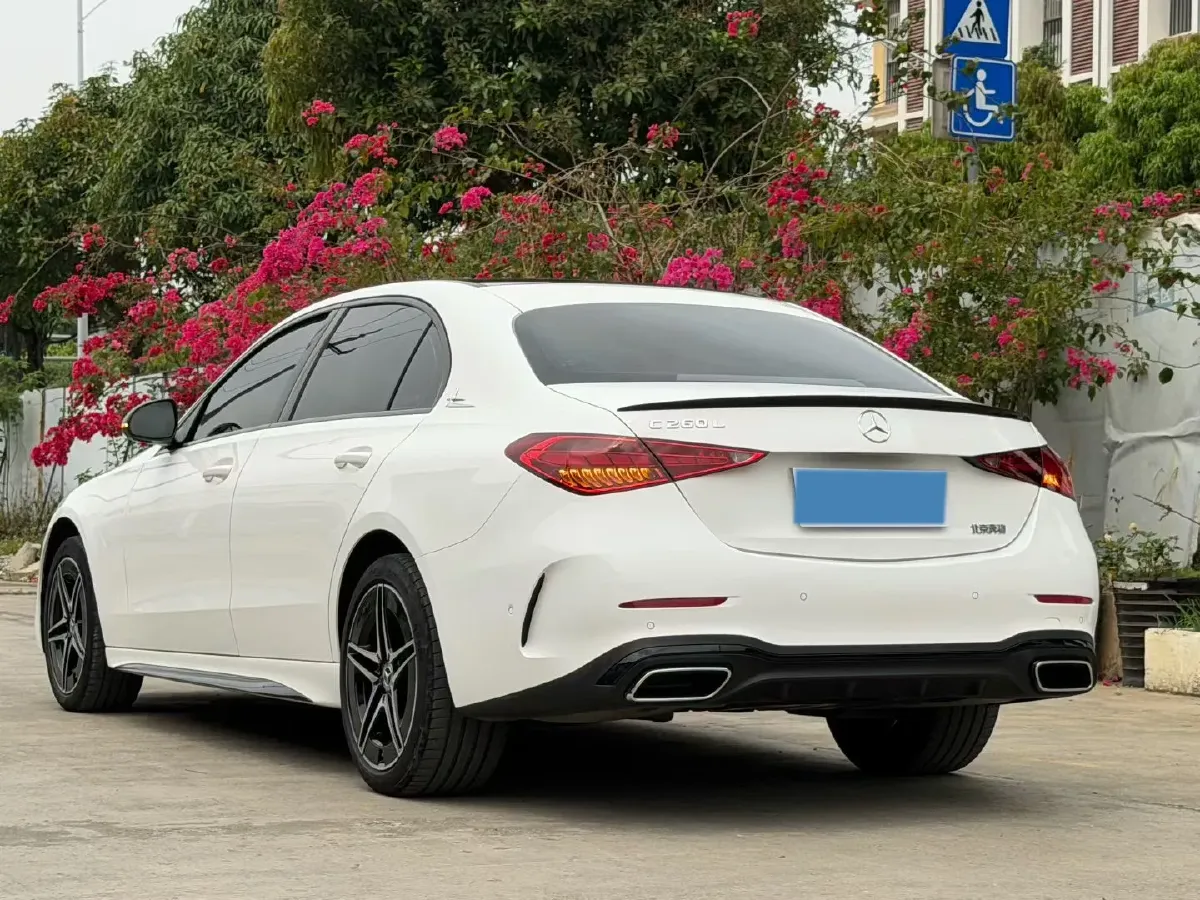 2023 Mercedes-Benz C Class 1.5T 204HP L4 9AT,autocango,china used car exporter,china ev exporter,chinese used car exporter,chinese used ev exporter