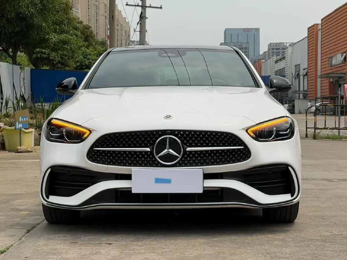 2023 Mercedes-Benz C Class 1.5T 204HP L4 9AT,autocango,china used car exporter,china ev exporter,chinese used car exporter,chinese used ev exporter