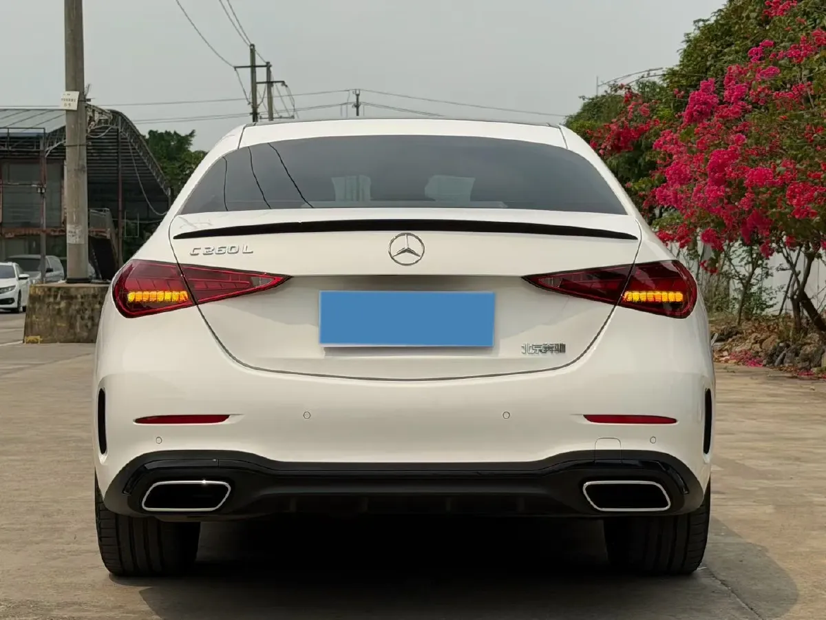 2023 Mercedes-Benz C Class 1.5T 204HP L4 9AT,autocango,china used car exporter,china ev exporter,chinese used car exporter,chinese used ev exporter