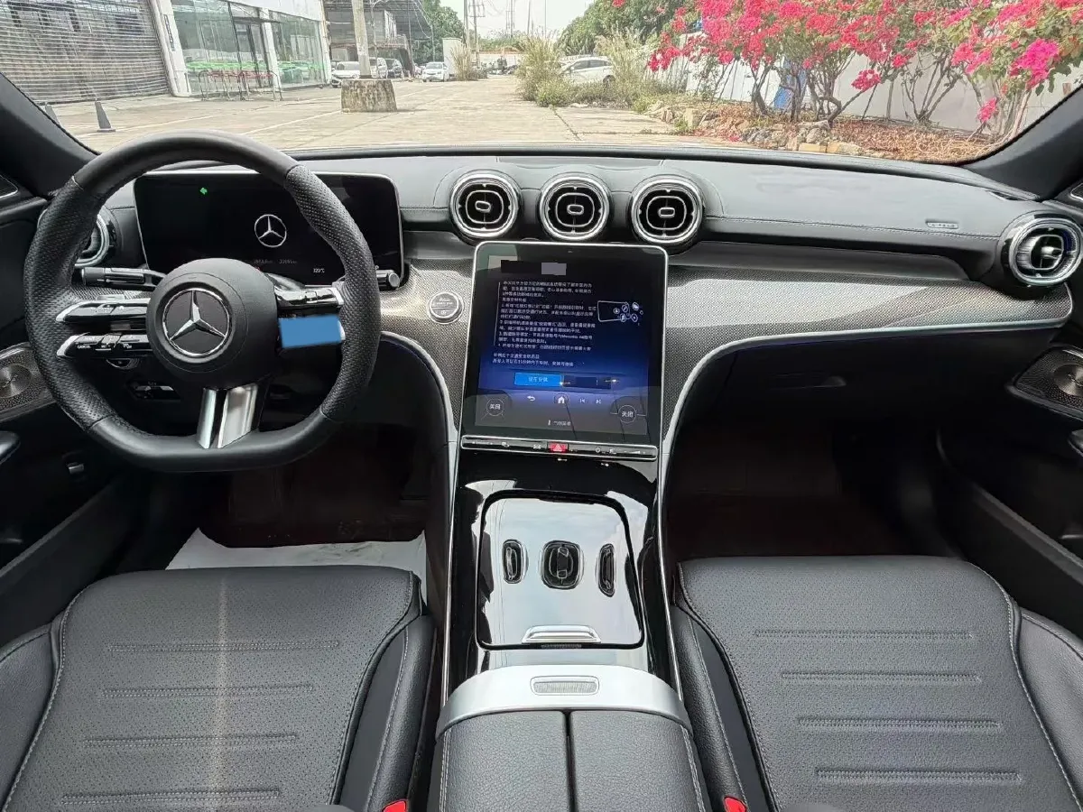 2023 Mercedes-Benz C Class 1.5T 204HP L4 9AT,autocango,china used car exporter,china ev exporter,chinese used car exporter,chinese used ev exporter