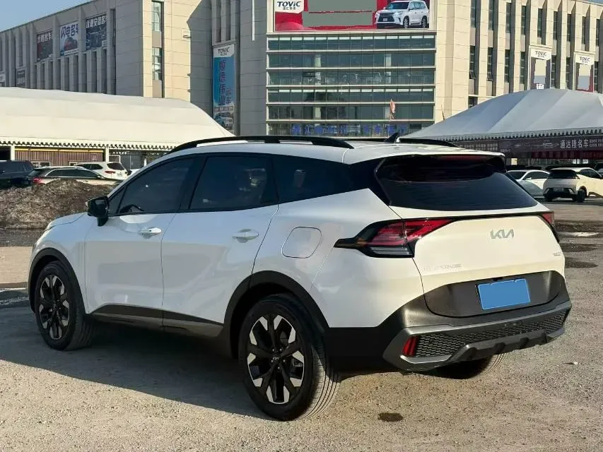 2023 Kia Sportage 2.0T 236HP L4 8AT,autocango,china used car exporter,china ev exporter,chinese used car exporter,chinese used ev exporter