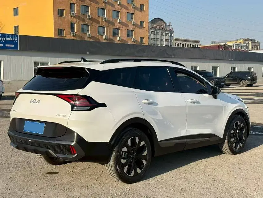 2023 Kia Sportage 2.0T 236HP L4 8AT,autocango,china used car exporter,china ev exporter,chinese used car exporter,chinese used ev exporter