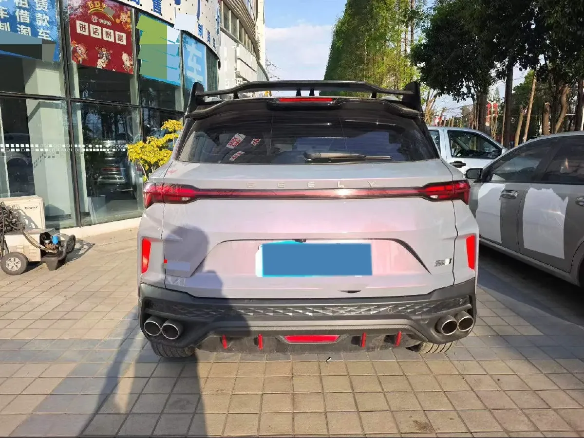 2022 Geely Coolray 1.5T 181HP L4 7DCT,autocango,china used car exporter,china ev exporter,chinese used car exporter,chinese used ev exporter