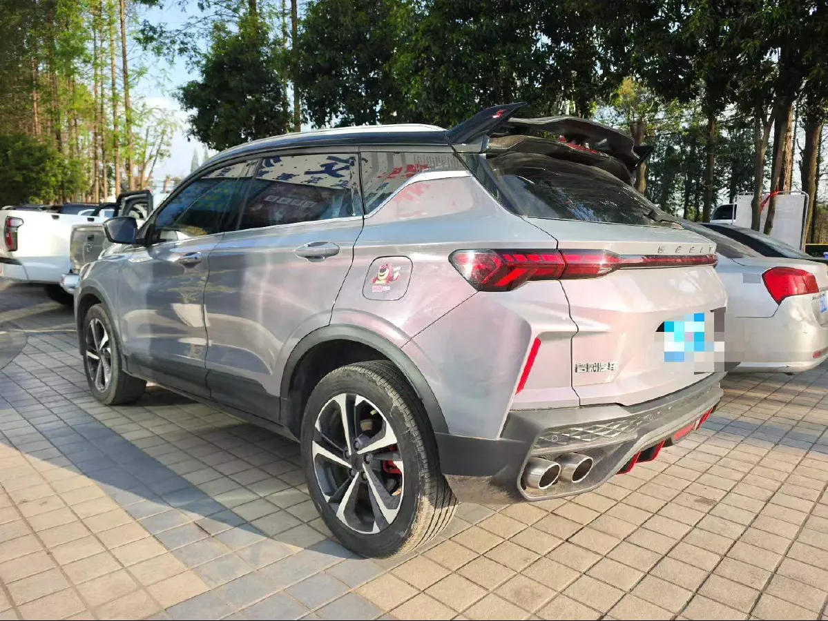 2022 Geely Coolray 1.5T 181HP L4 7DCT,autocango,china used car exporter,china ev exporter,chinese used car exporter,chinese used ev exporter