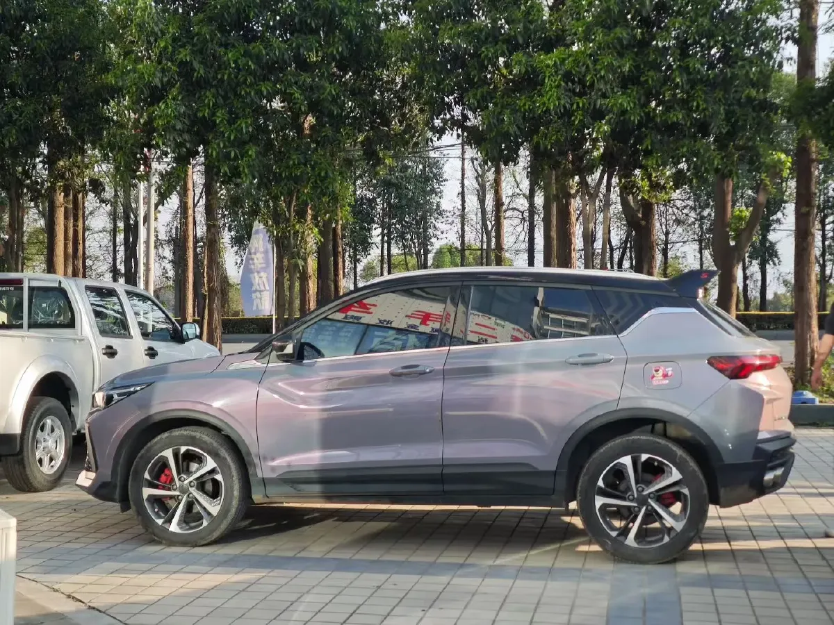 2022 Geely Coolray 1.5T 181HP L4 7DCT,autocango,china used car exporter,china ev exporter,chinese used car exporter,chinese used ev exporter