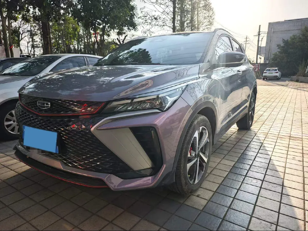 2022 Geely Coolray 1.5T 181HP L4 7DCT,autocango,china used car exporter,china ev exporter,chinese used car exporter,chinese used ev exporter