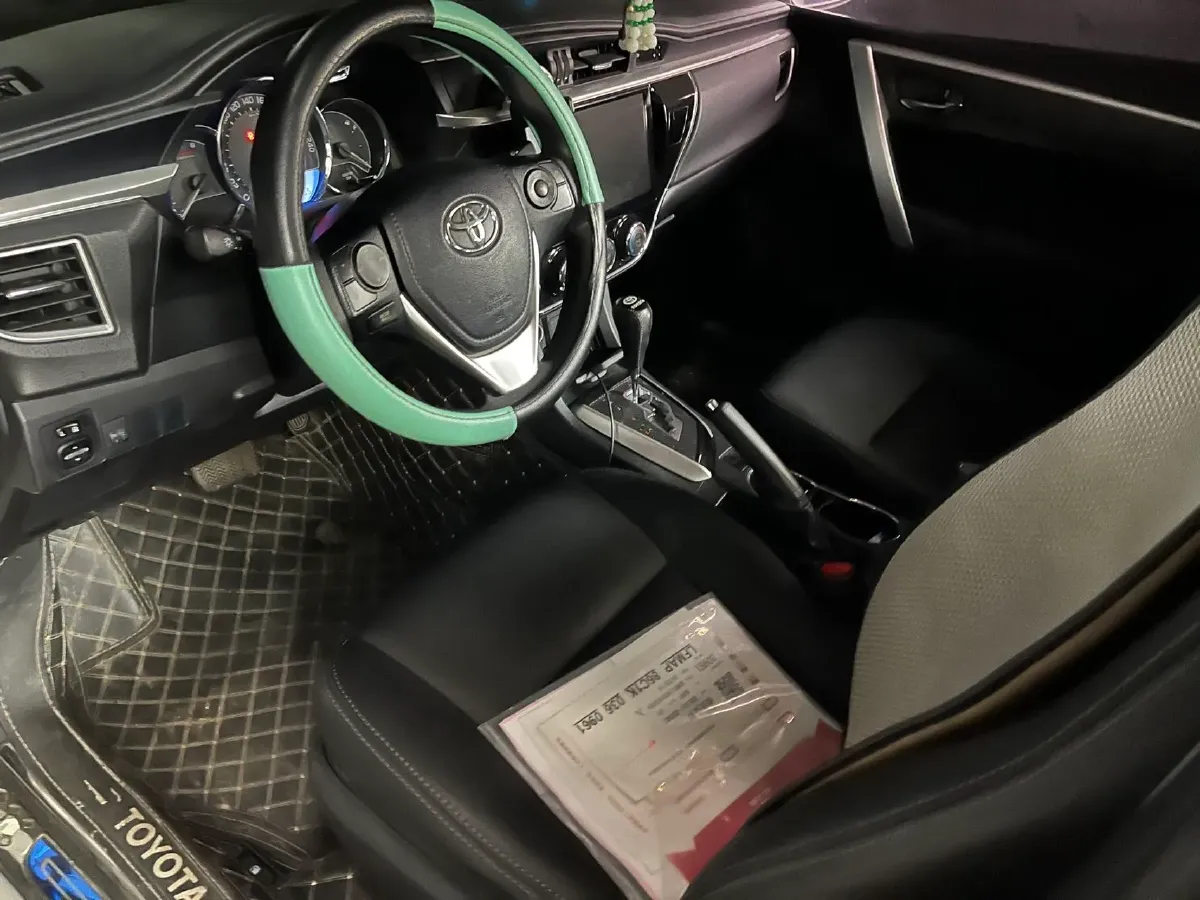 2017 Toyota Corolla 1.2T 116HP L4 CVT,autocango,china used car exporter,china ev exporter,chinese used car exporter,chinese used ev exporter