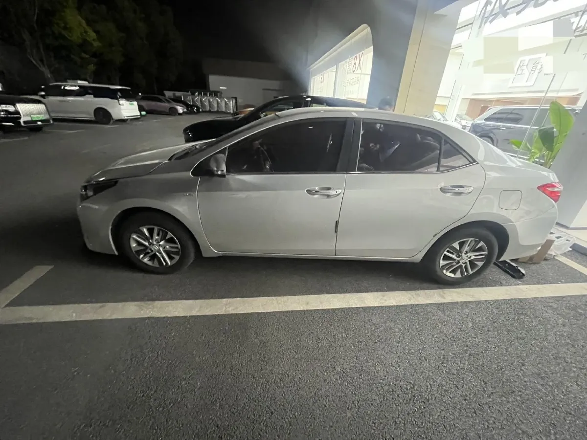 2017 Toyota Corolla 1.2T 116HP L4 CVT,autocango,china used car exporter,china ev exporter,chinese used car exporter,chinese used ev exporter