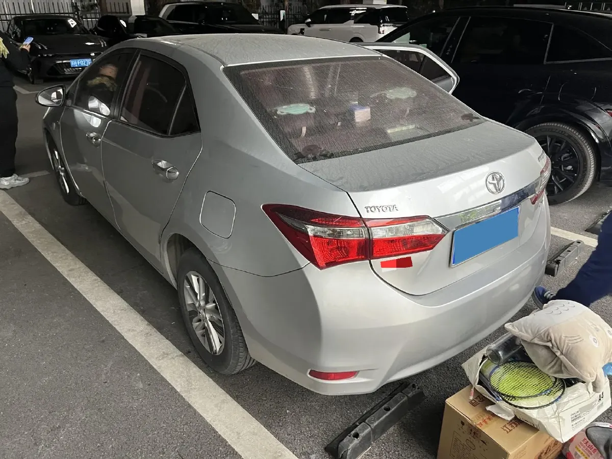 2017 Toyota Corolla 1.2T 116HP L4 CVT,autocango,china used car exporter,china ev exporter,chinese used car exporter,chinese used ev exporter