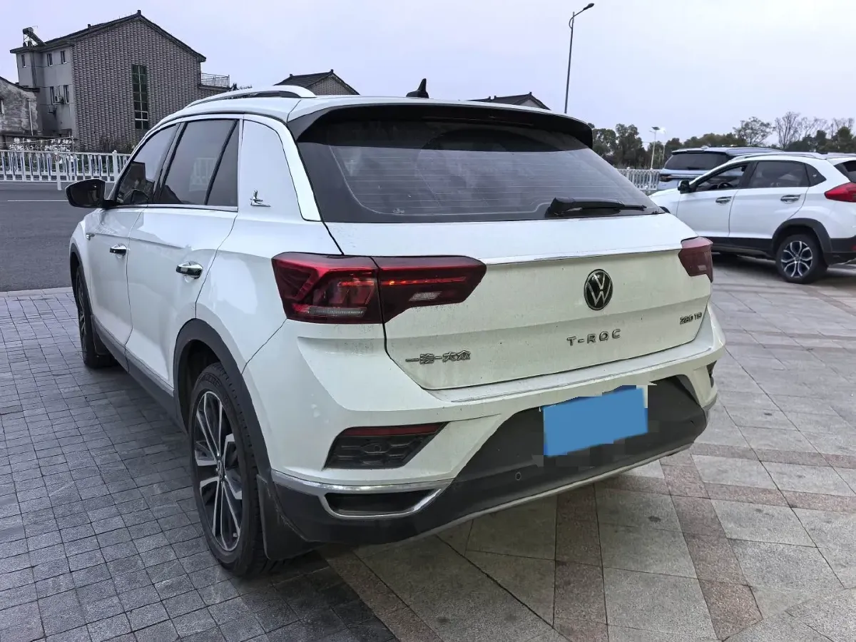 2020 Volkswagen T-Roc 1.4T 150HP L4 7DCT,autocango,china used car exporter,china ev exporter,chinese used car exporter,chinese used ev exporter