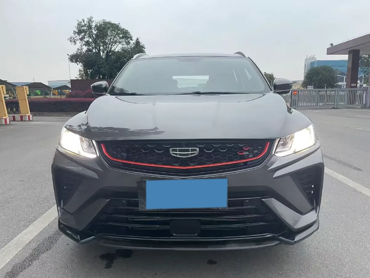 2021 Geely Coolray 1.4T 141HP L4 6DCT,autocango,china used car exporter,china ev exporter,chinese used car exporter,chinese used ev exporter