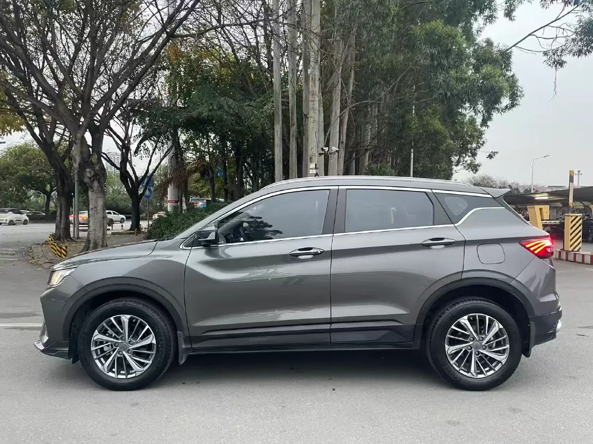 2021 Geely Coolray 1.4T 141HP L4 6DCT,autocango,china used car exporter,china ev exporter,chinese used car exporter,chinese used ev exporter