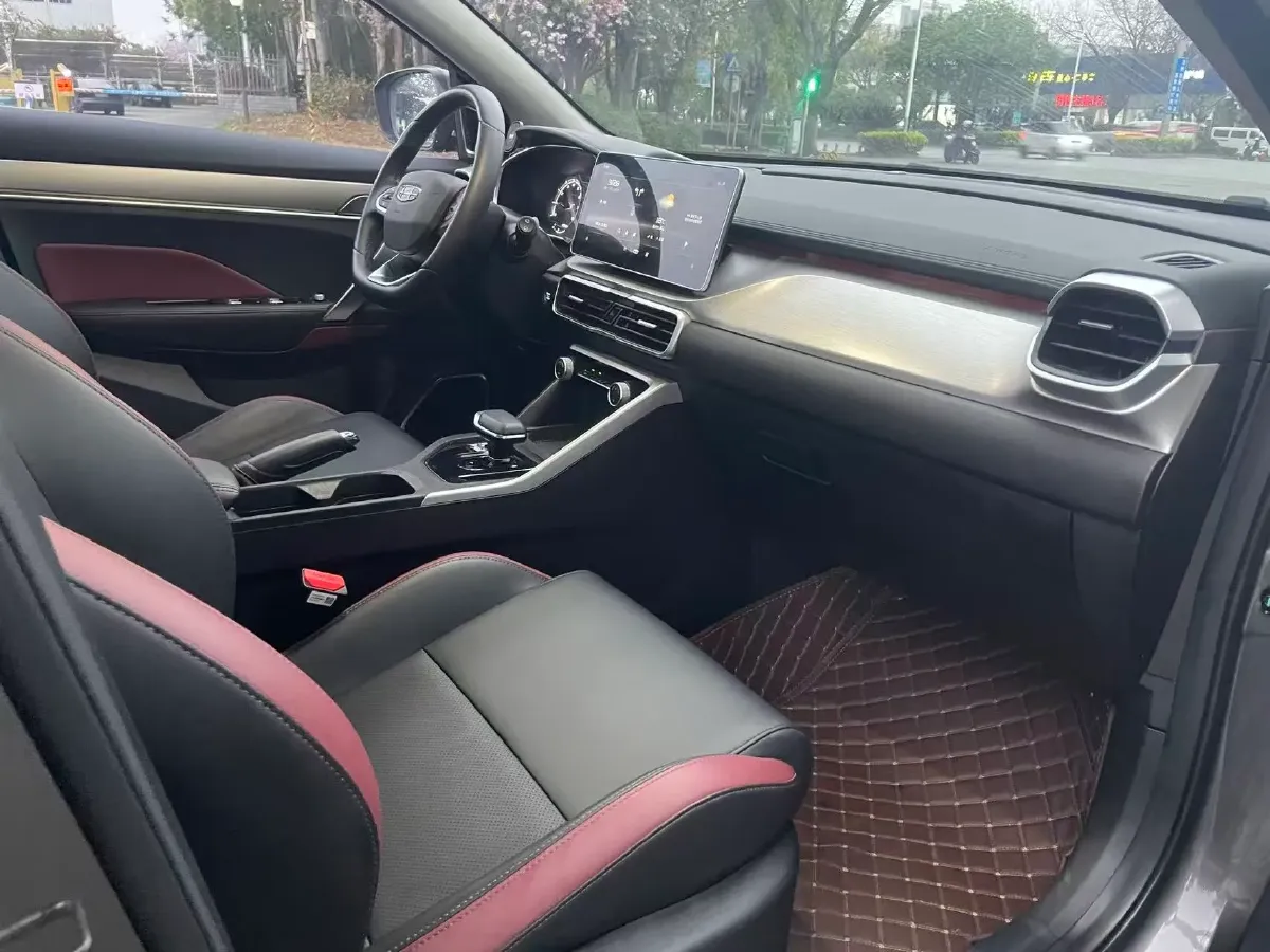 2021 Geely Coolray 1.4T 141HP L4 6DCT,autocango,china used car exporter,china ev exporter,chinese used car exporter,chinese used ev exporter